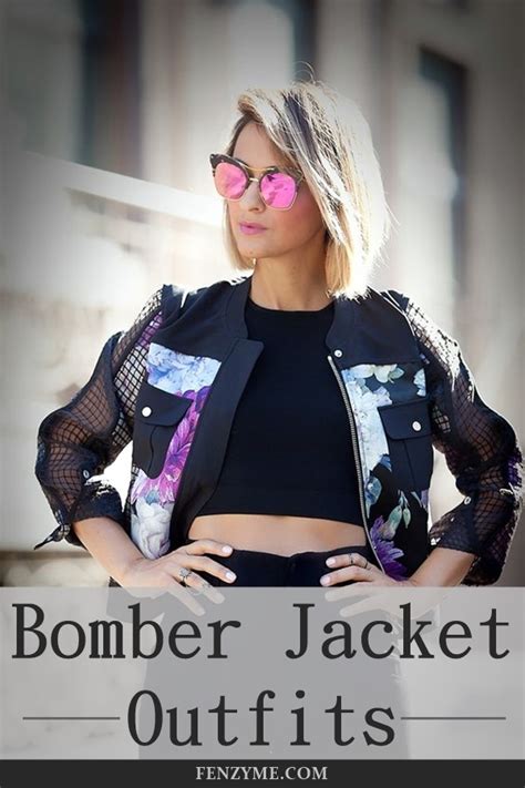 45 Warm Bomber Jacket Outfits that’ll make the winter Cozy