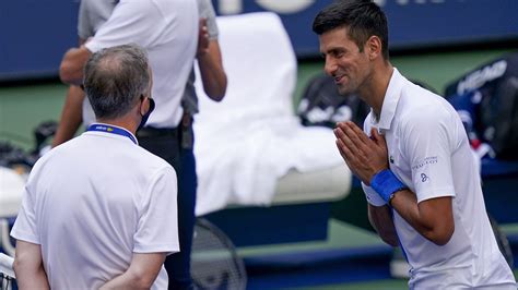 Novak Djokovic Us Open Default Hitting Lineswoman How Arrogance Came