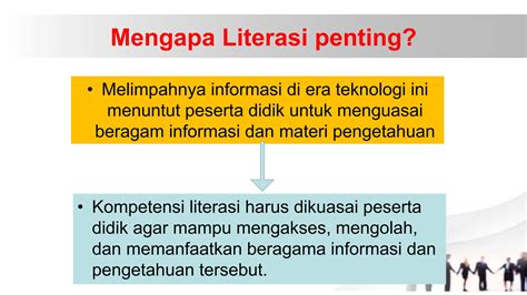 Penguatan Literasi Dan Numerasi Jenjang Smp Pptx