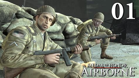 تختيم لعبة Medal Of Honor Airborne 4k Xbox Series X الحلقة الأولى