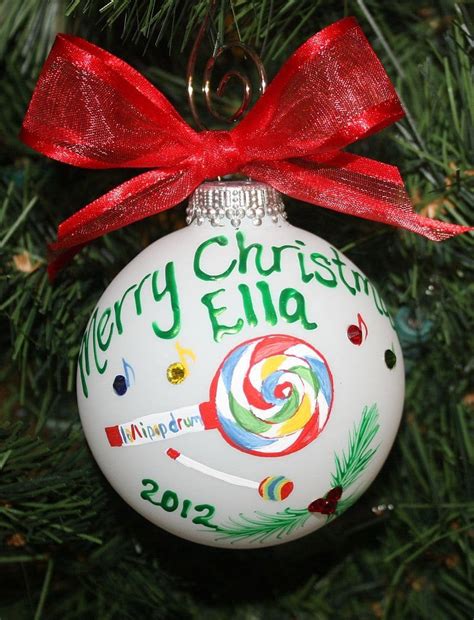 Design Your Own Ornament Hand Painted Personalized Ornament Made To