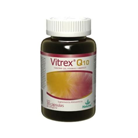 VITREX Q 10 C 30 CAPS 1 65 G DF Vitaminas Y Minerales Para La Etapa