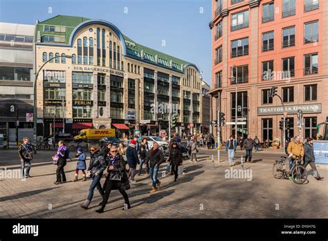 hackescher markt berlin germany high resolution stock photography