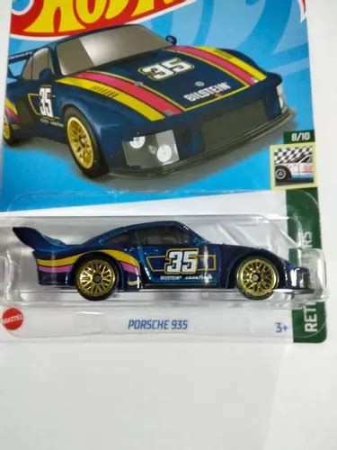 Hot Wheels Porsche 935 Azul Rey 2022 Caja N MercadoLibre