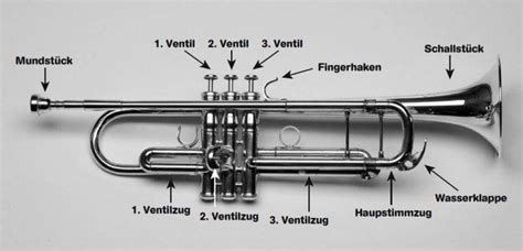 Trompete Aufbau Und Funktion Musikmachen