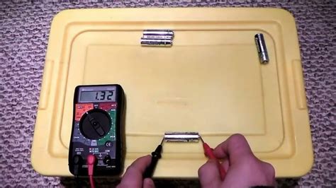 How To Test Battery Capacity With Multimeter