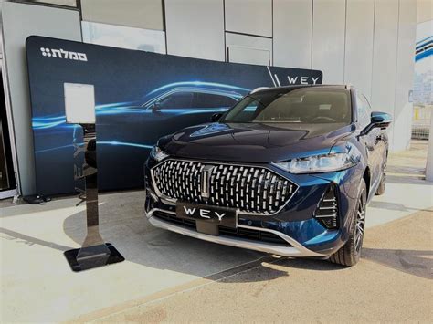 Coffee 01 של המותג הסיני WEY: רכב SUV פלאג אין במחיר מפתיע