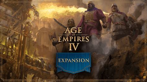 Two Civilizations Introduced To Age Of Empires Iv Anniversary Edition