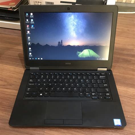 Jual Laptop Dell Latitude E5270 I5 Ram 8gb Ssd 128gb Mulus Super Murah Bergaransi Shopee