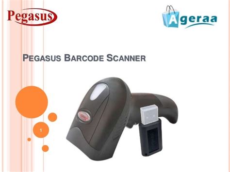 Barcode Scanner PPT Pptx