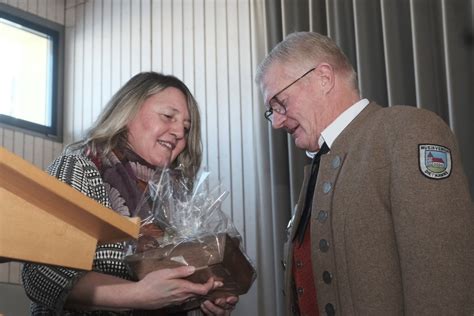 Musiker Anton Schöllhorn für 50 malige Teilnahme am Heilig Blut Fest