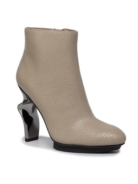 Botki United Nude Twirl Bootie Be Owy Eobuwie Pl