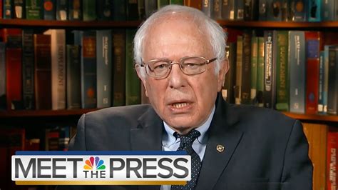 Bernie Sanders On Delegate Math Hillary Clinton Full Interview