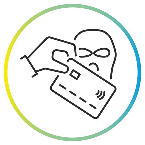 Premium Vector Internet Theft Icon