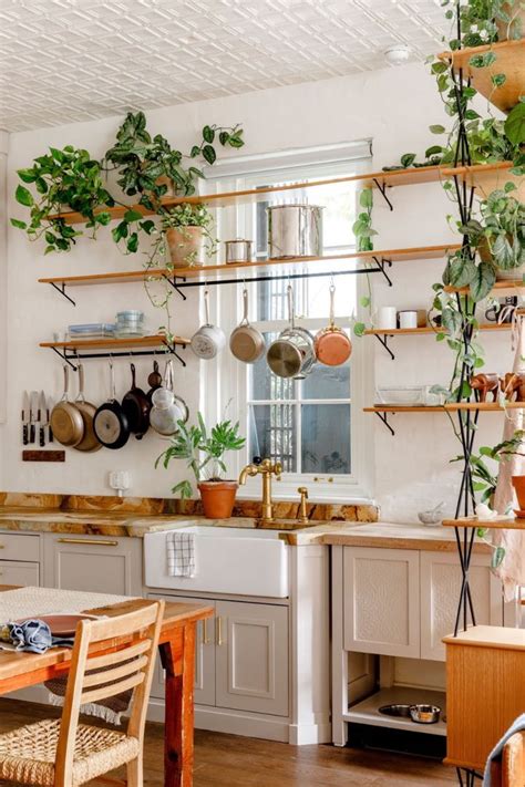 5 buenas razones y más ideas para decorar con plantas la cocina Para Ti