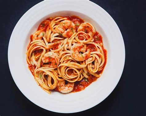 Linguine Shrimp Fra Diavolo Recipe | SideChef