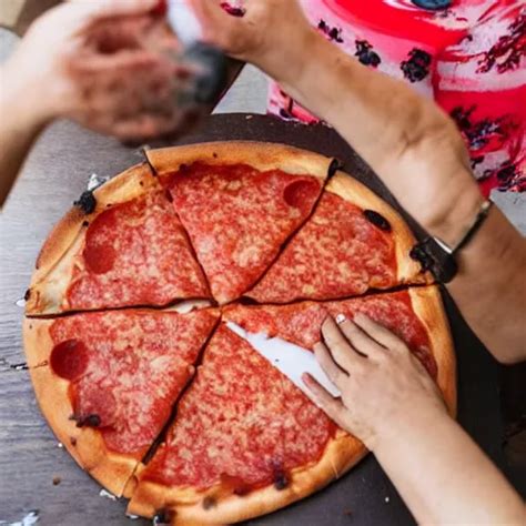 Grandmas Smashing Their Faces Together With Pepperoni Stable