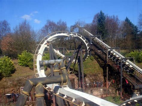 Nemesis Roller Coaster Photos