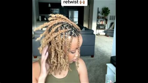 Fresh Retwisted Dreads Tiktok Youtube