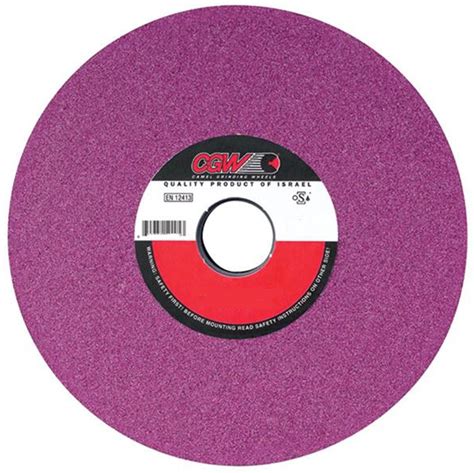 Cgw Ruby Surface Grinding Wheel 8 X 12 X 1 14 Type 01 60k Grit 59007 Penn Tool Co Inc