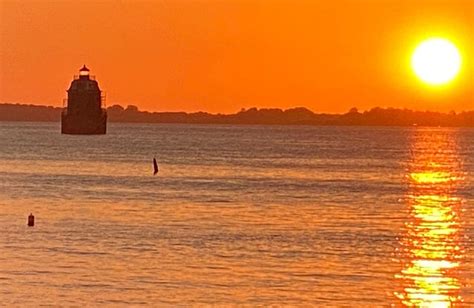 Sunrise Lighthouse Chesapeake Bay - Free photo on Pixabay - Pixabay