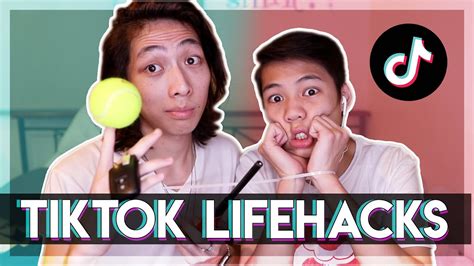 We Tested Viral Tiktok Life Hacks They Worked Youtube