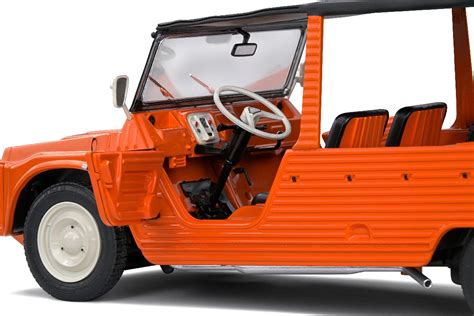 Citroën Méhari MKI 1969 Solido 1 18 Autos Miniatures Tacot