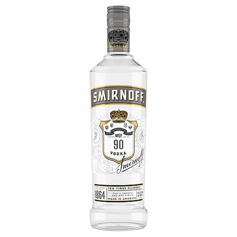 Smirnoff No Proof Vodka Vodka Cannata S