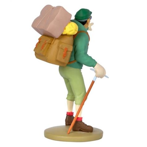 Tintin Sherpa Tharkey Resin Statue Moulinsart Xfueru