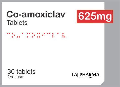 Co-amoxiclav 625mg