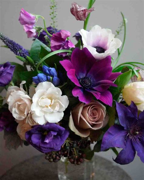 October Wedding Flowers In Season