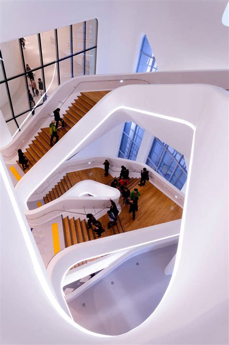 Interior of Zaha Hadid’s Dongdaemun Design Plaza... | Robert Koehler ...