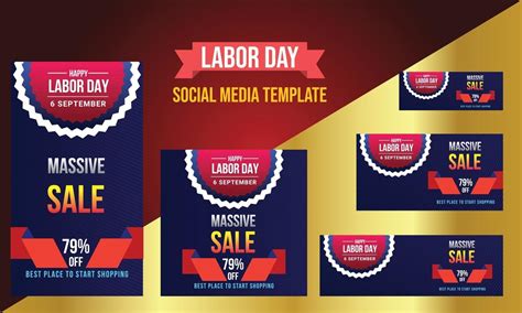 Happy Labor day banner background design. Happy Labor Day Holiday ...