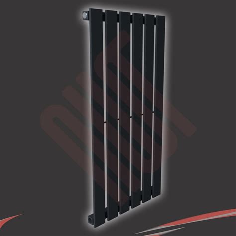 Mm W X Mm H Corwen Black Vertical Radiator