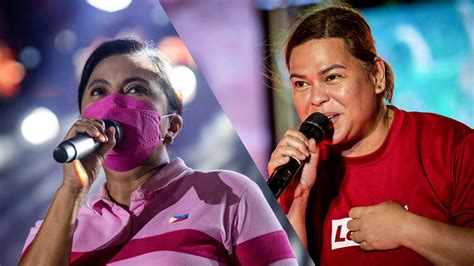 VP Sara Duterte Recognized Leni Robredo For Institutional Support For