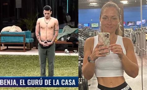 A lo Benja Lagos de Gran Hermano Paula Pavic revela su nuevo hábito