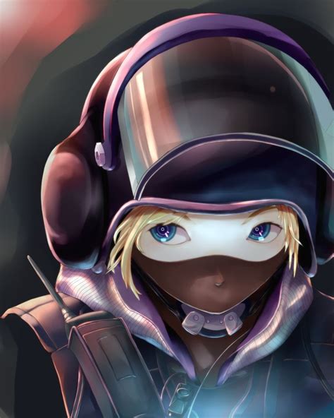 Iq By くーげん Rainbow Six Siege Anime Rainbow Six Siege Art Rainbow Art