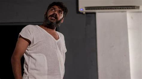 A review of a solo act by actor Anandsami - The Hindu