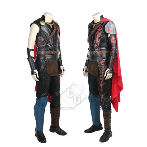 Thor: Ragnarok Costume Deluxe Thor Battle Suit Costume