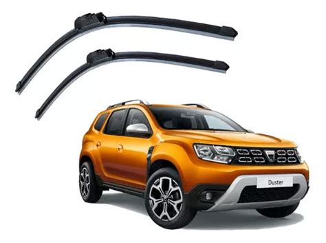 2 Plumas Limpiaparabrisas Renault Duster 2012 2017 Envío gratis