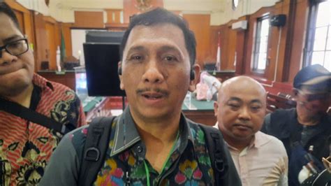 Jaksa Sodorkan Bukti Rekam Medik Pengacara Mas Bechi Janggal