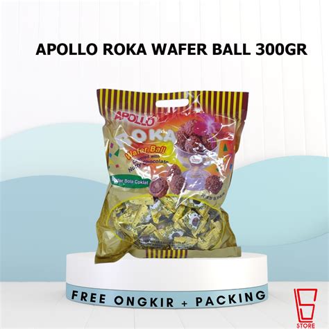 APOLLO ROKA WAFER BALL 300GR APOLLO ROKA WAFER BALL APOLLO ROKA