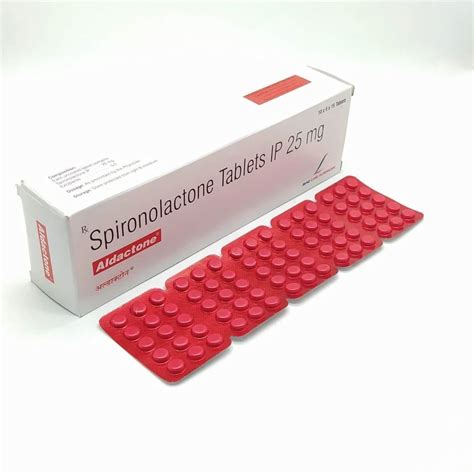 Aldactone Mg Tab Spironolactone Mg At Rs Stripe In Nagpur