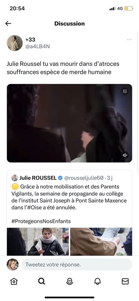 Nicolas S On Twitter RT Rousseljulie60 A Signaler En