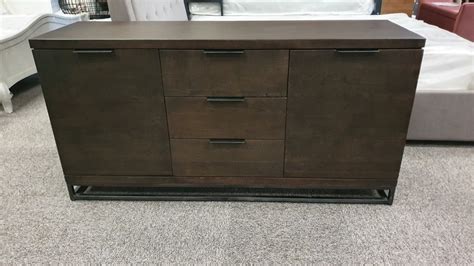 Mbmegabargains Brooklyn Sideboard Dark Oak