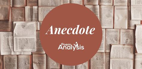 Anecdote Examples For Kids