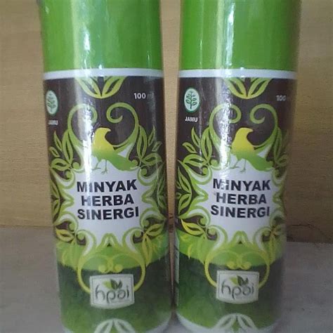 Jual Produk Terlaris Minyak Herba Sinergi Hpai Shopee Indonesia