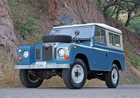 Hemmings Find Of The Day 1971 Land Rover Series IIA 88 Station Wagon