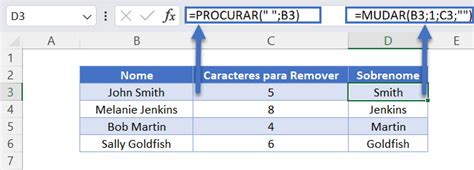 Remover O S Primeiro S Caractere S Da Esquerda Excel E Google