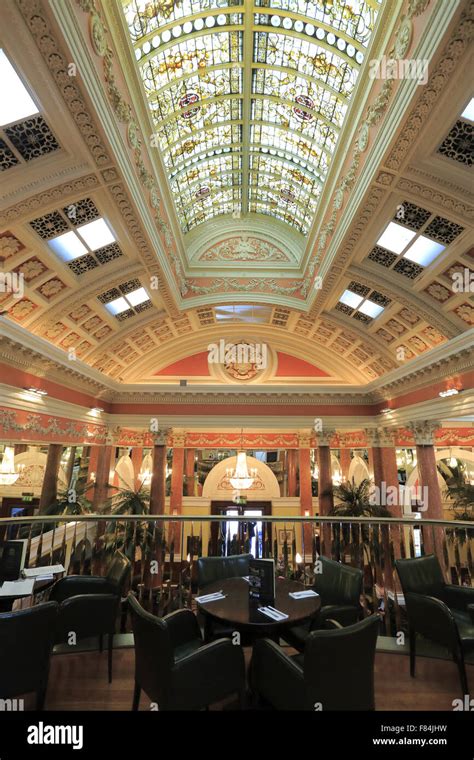 Interior Of The Bank On College Green A Bar And Restaurant Located In